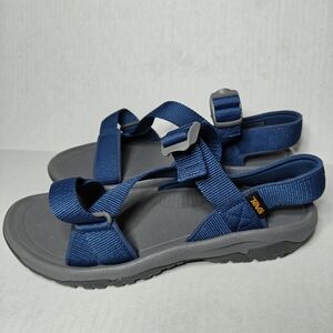 Teva Hurricane XLT 2 Cross Strap Outdoor Sandals Retro Navy Mens Size 12